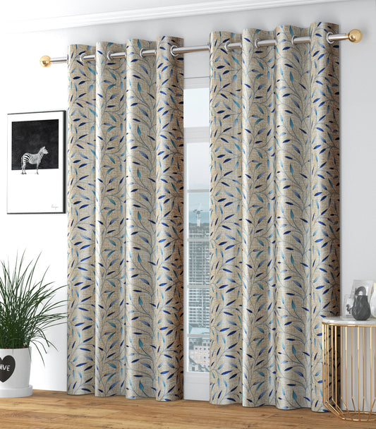 CHILLI PRINT CURTAINS