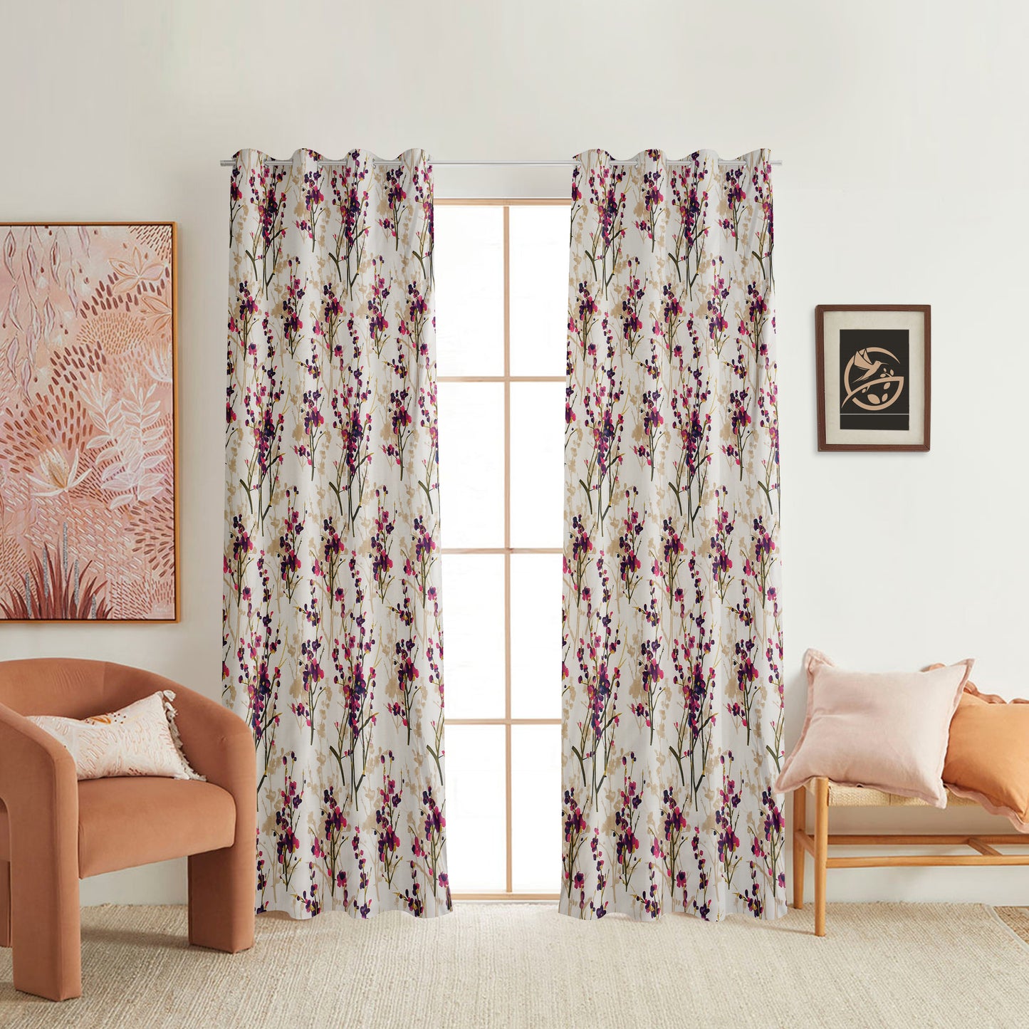 TULSI PRINT CURTAIN