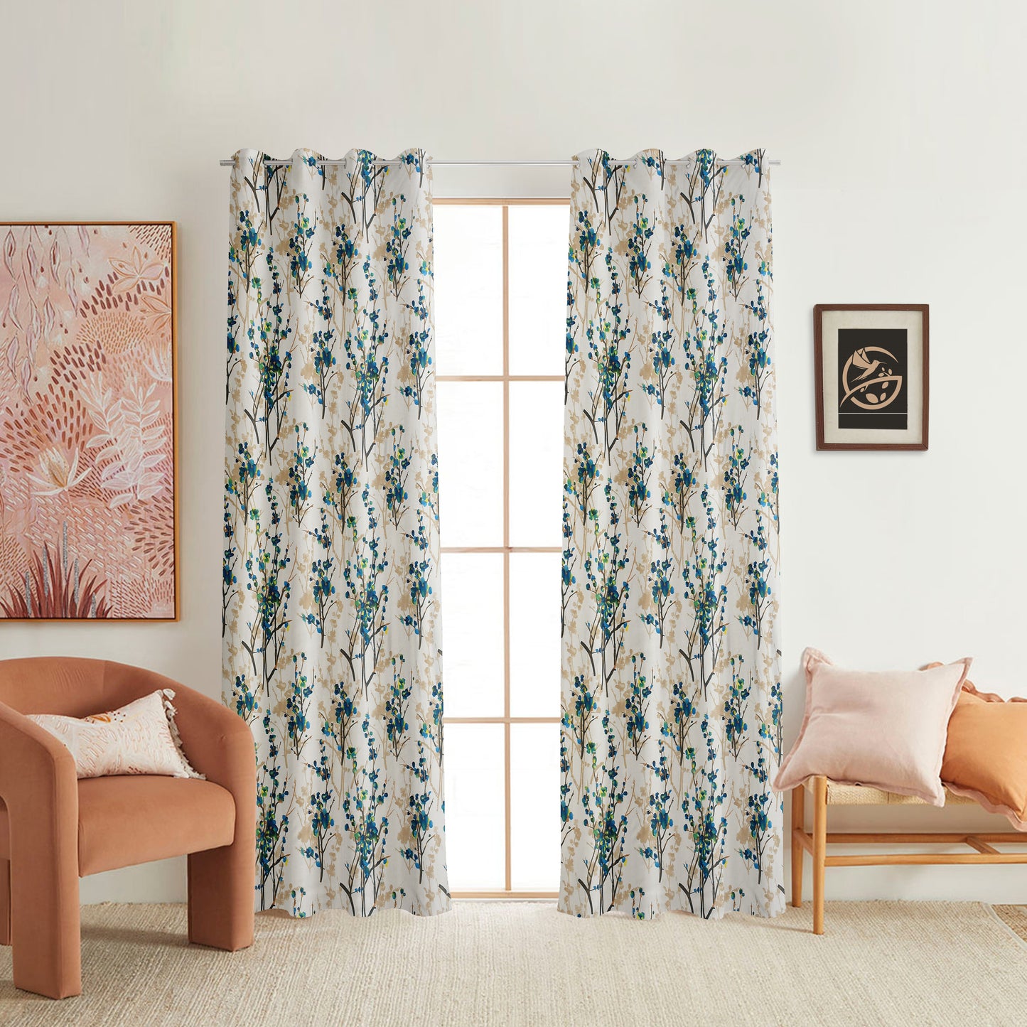 TULSI PRINT CURTAIN