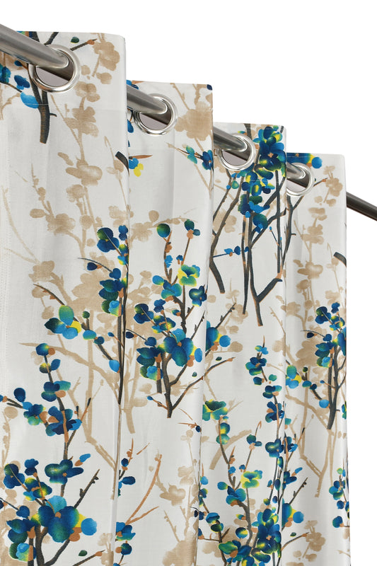 TULSI PRINT CURTAIN