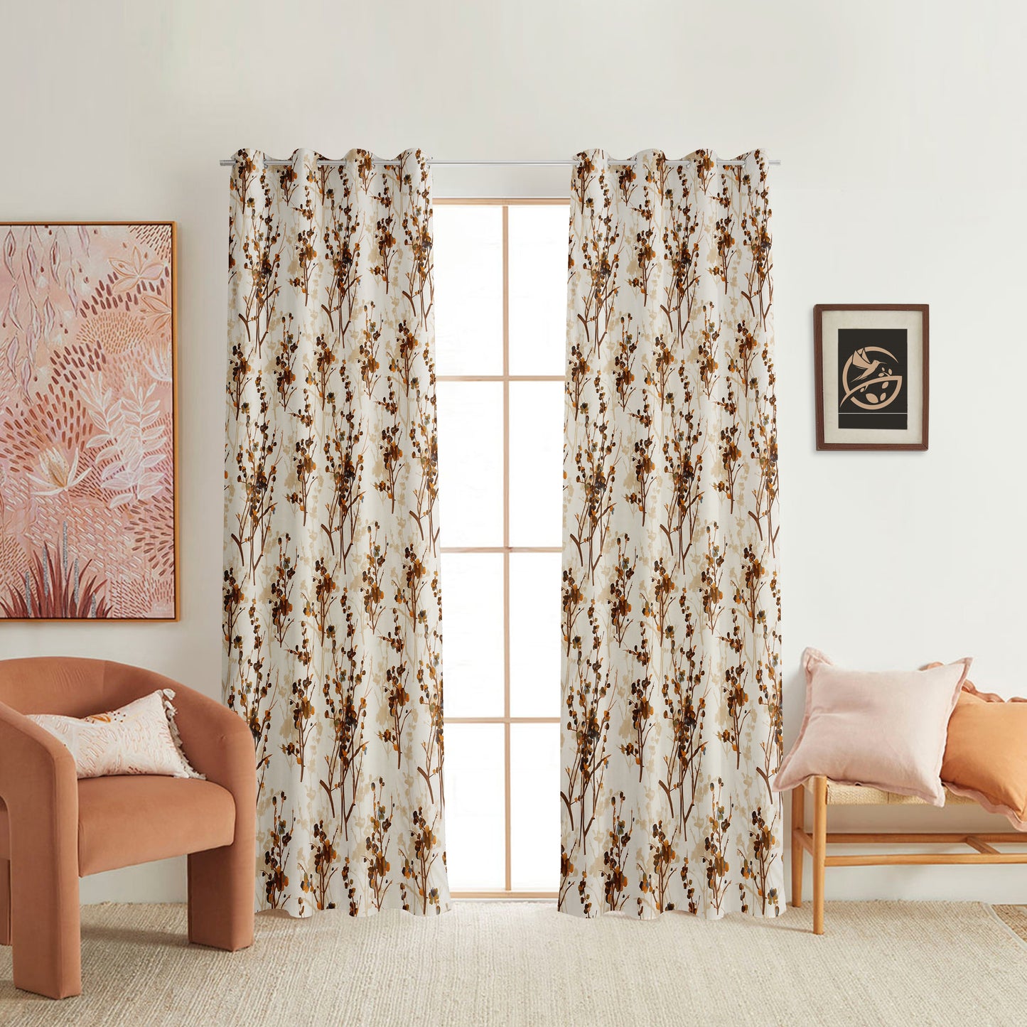 TULSI PRINT CURTAIN