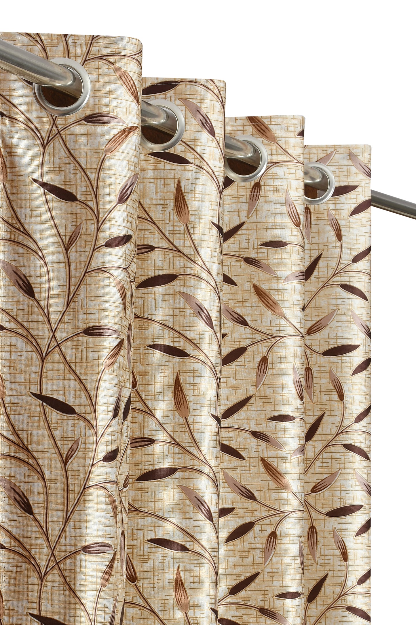 CHILLI PRINT CURTAINS