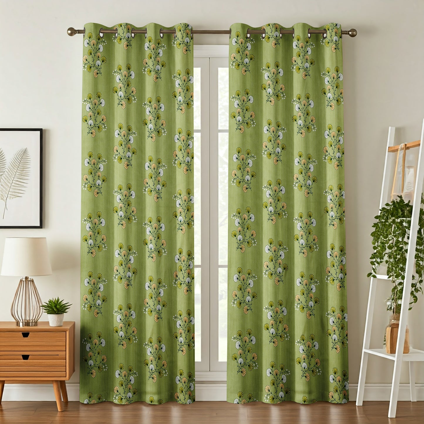 GULDASTA PRINT CURTAIN