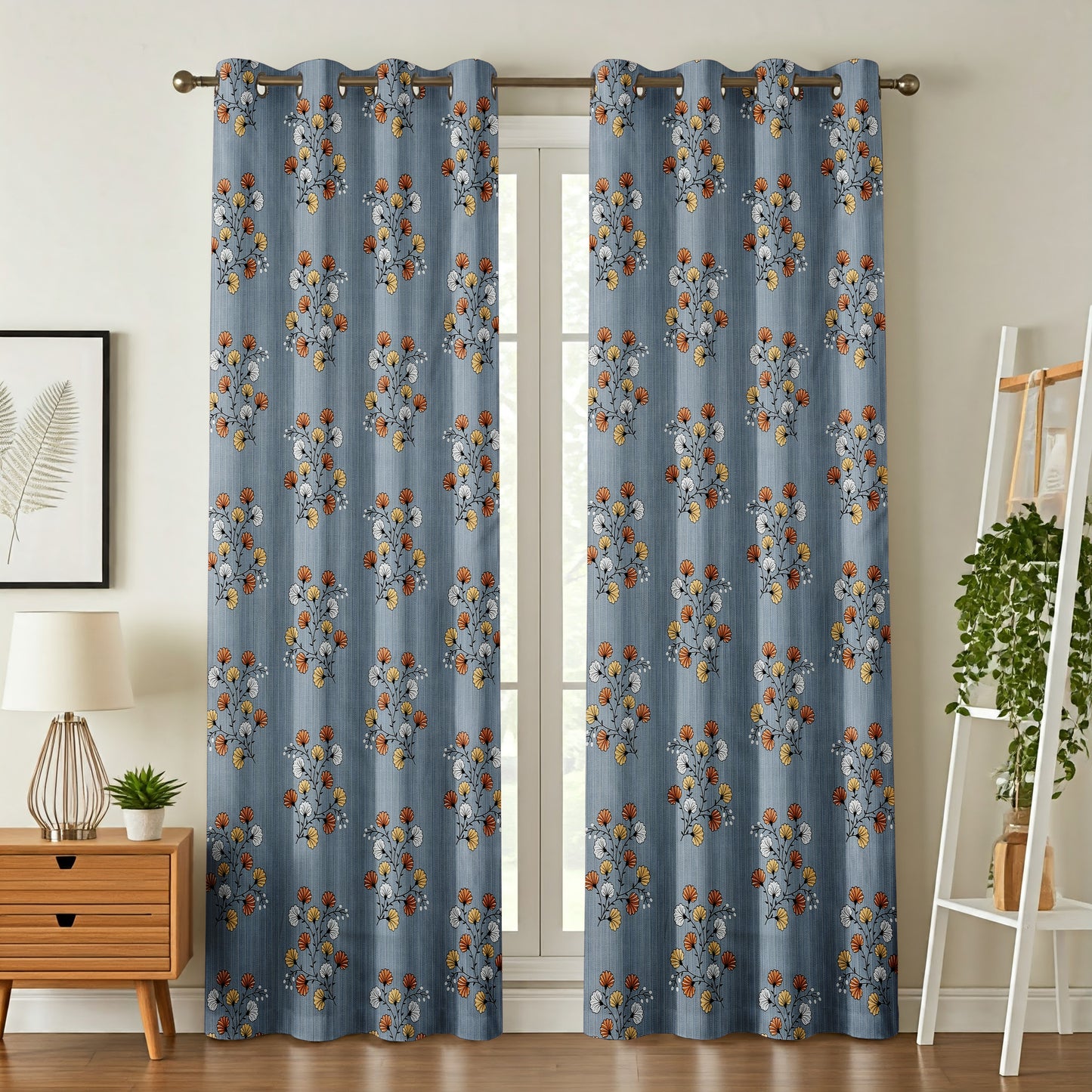 GULDASTA PRINT CURTAIN