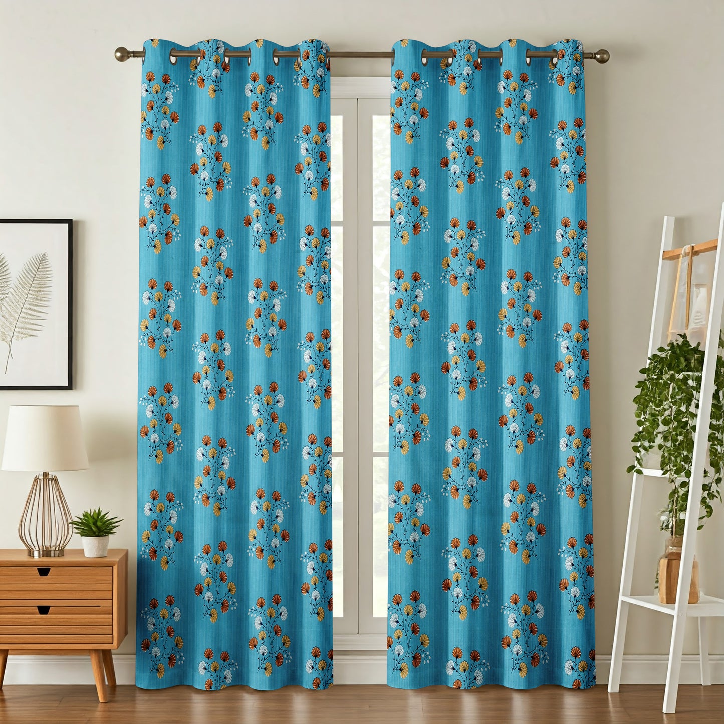 GULDASTA PRINT CURTAIN