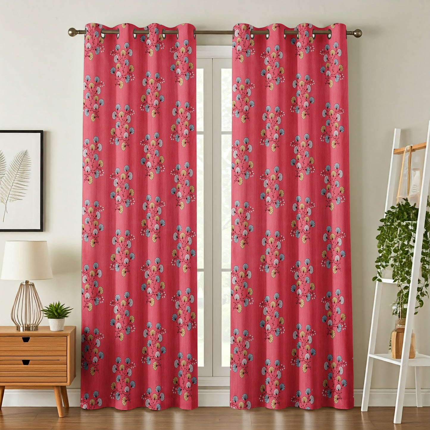 GULDASTA PRINT CURTAIN