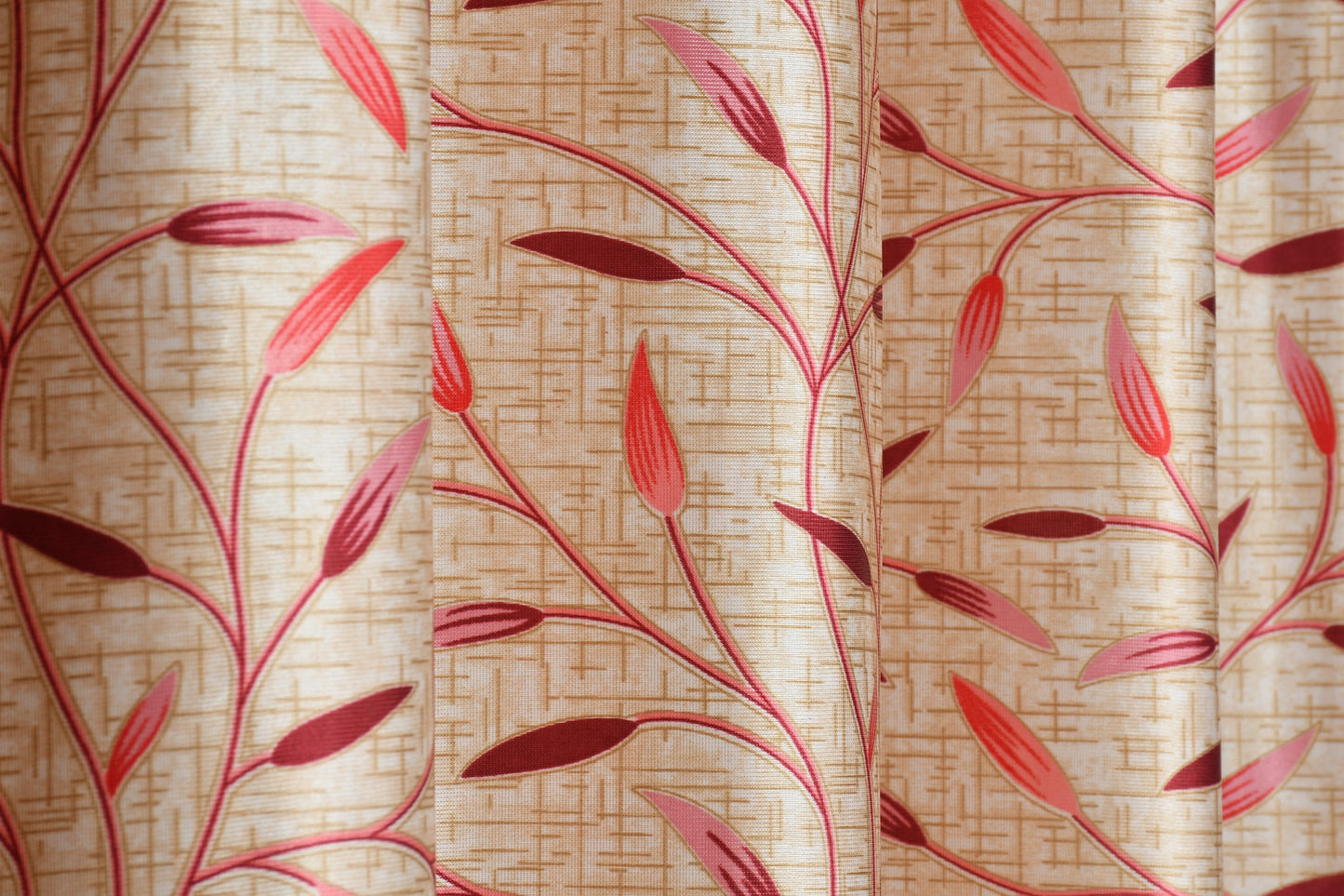 CHILLI PRINT CURTAINS