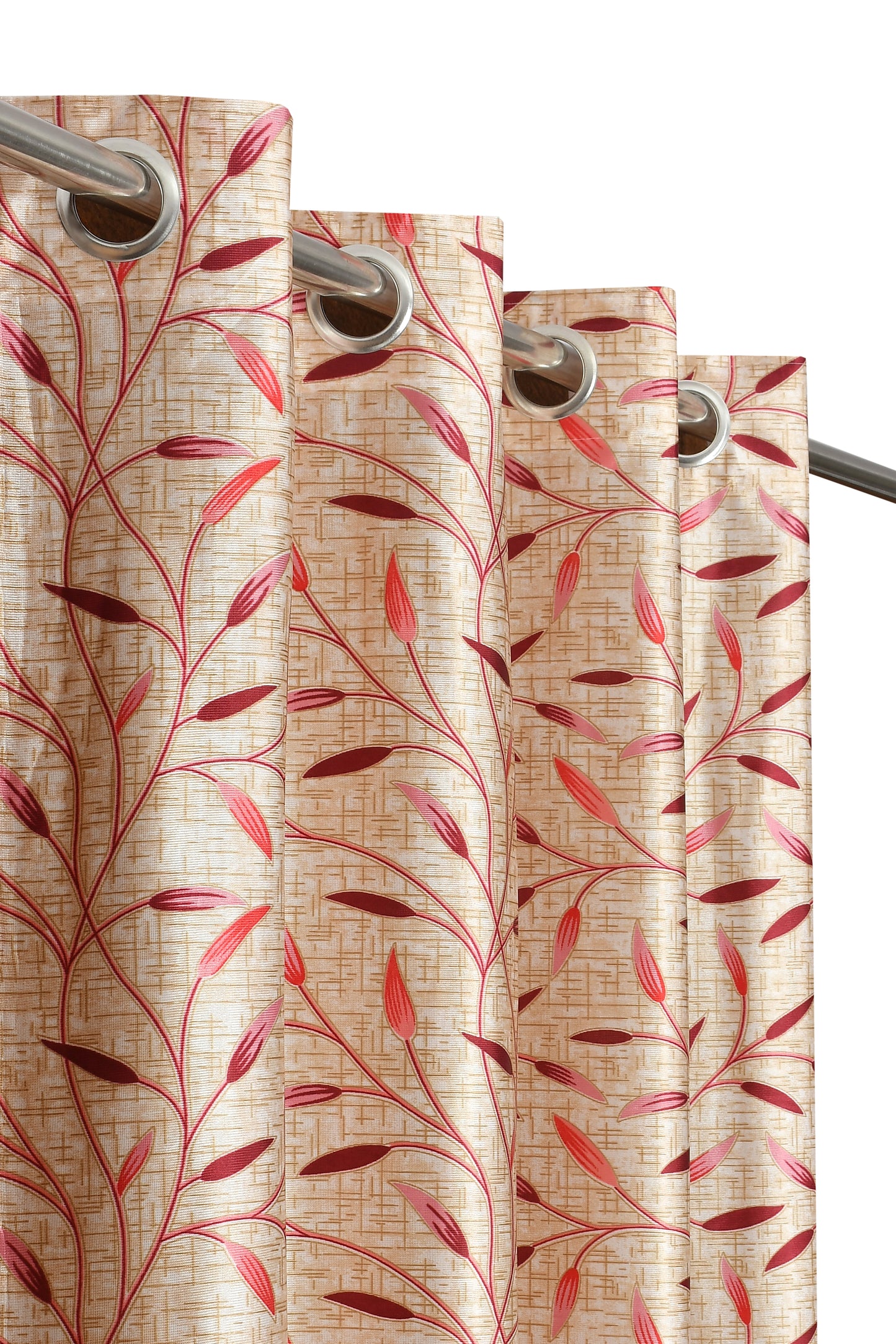 CHILLI PRINT CURTAINS