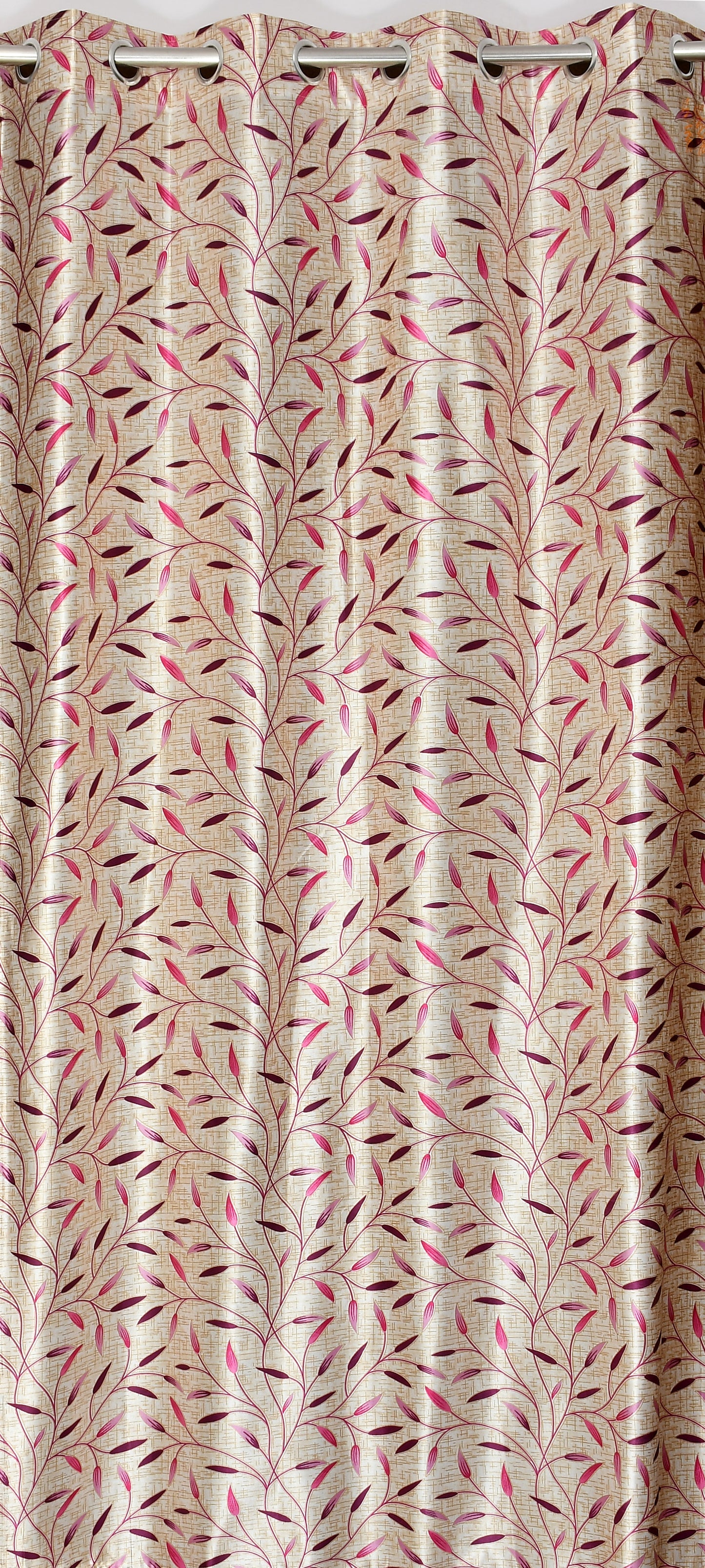 CHILLI PRINT CURTAINS
