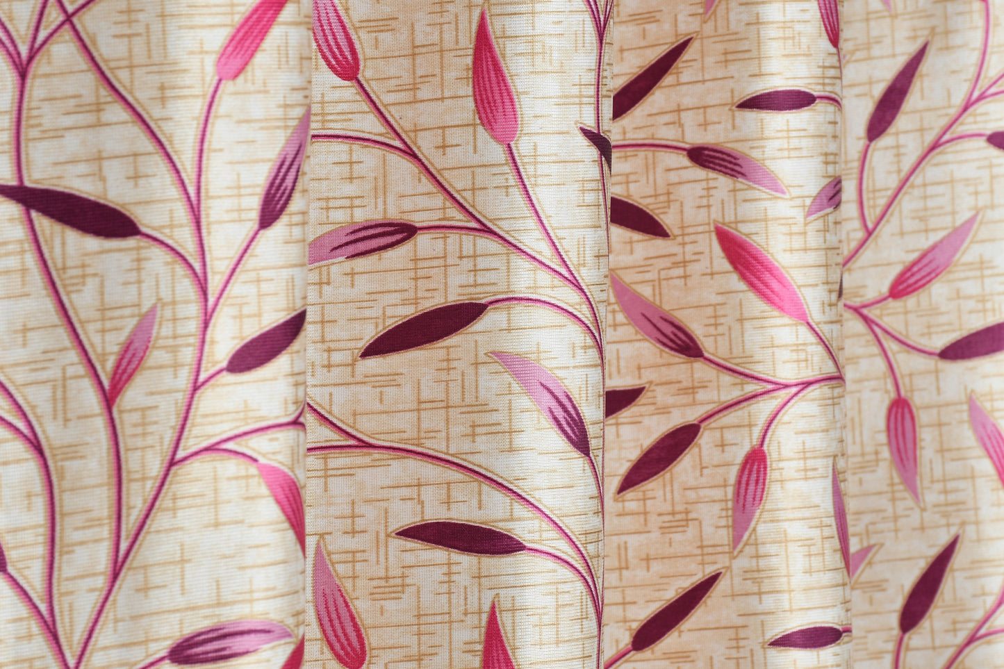 CHILLI PRINT CURTAINS