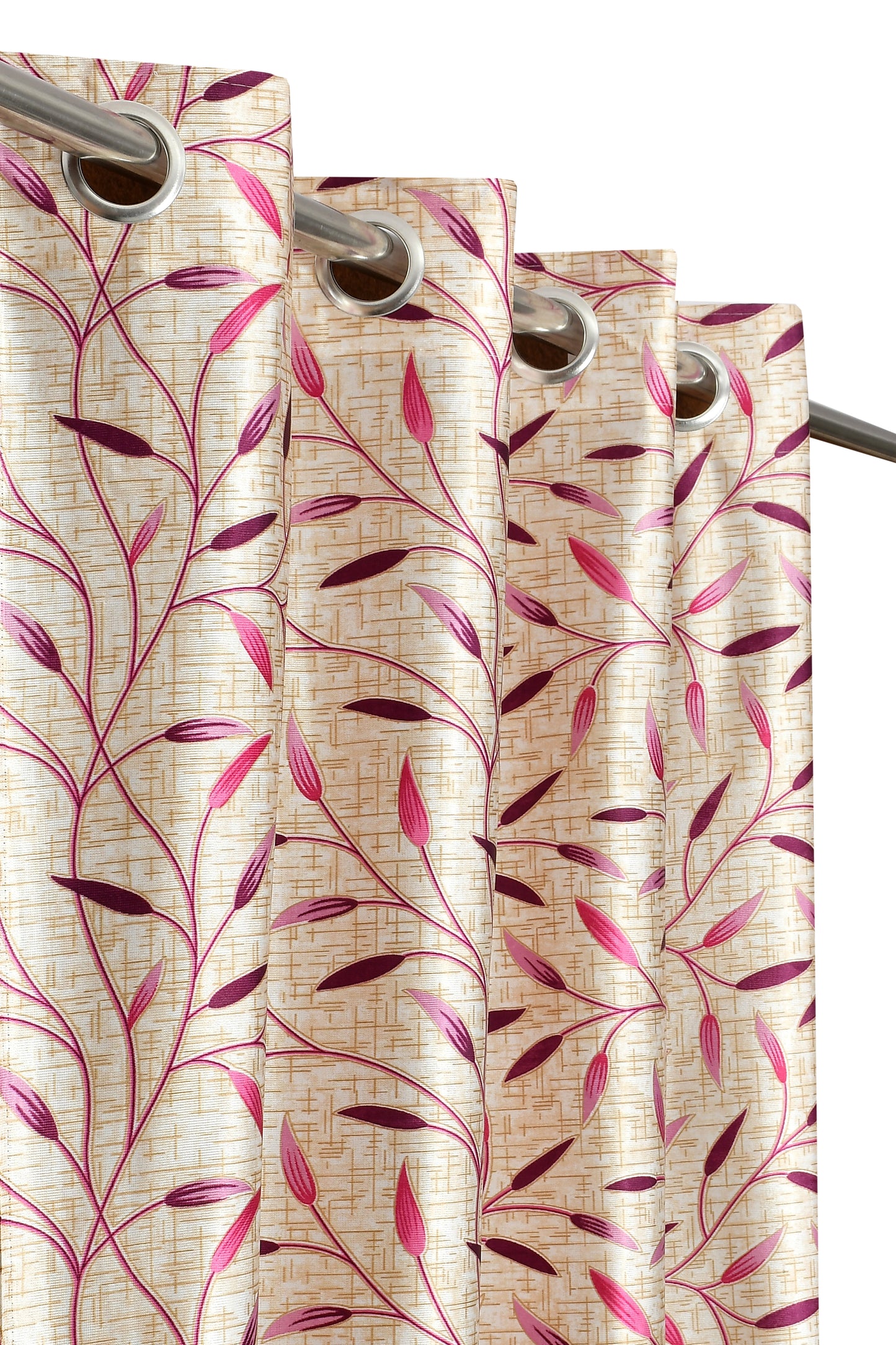 CHILLI PRINT CURTAINS